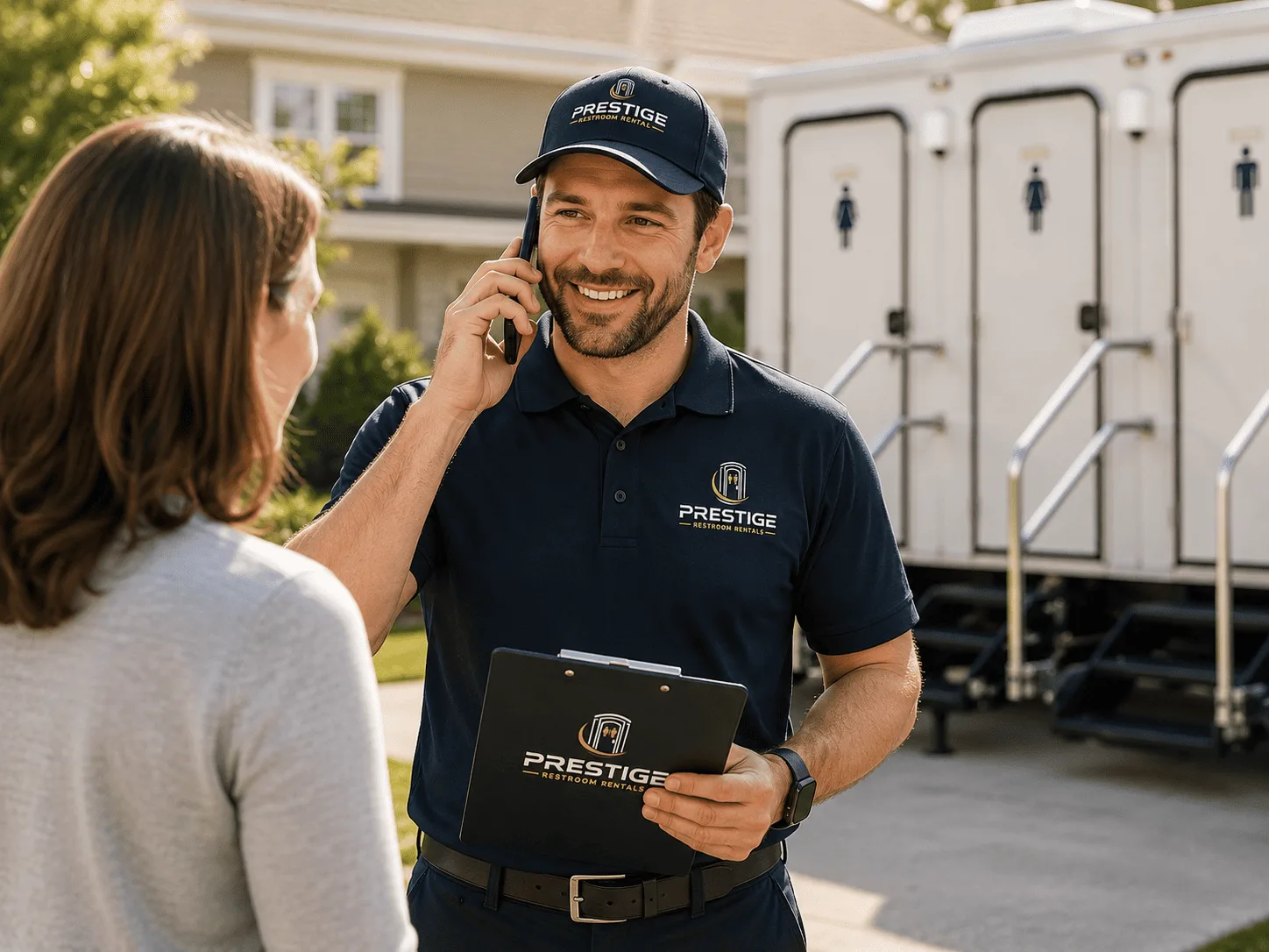 Luxury Portable Restrooms FAQs in Hatley, WI